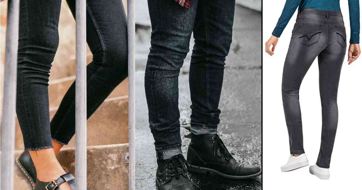 Are faded black jeans in style 2024