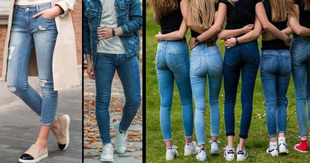 Are skinny jeans looks unattractive,