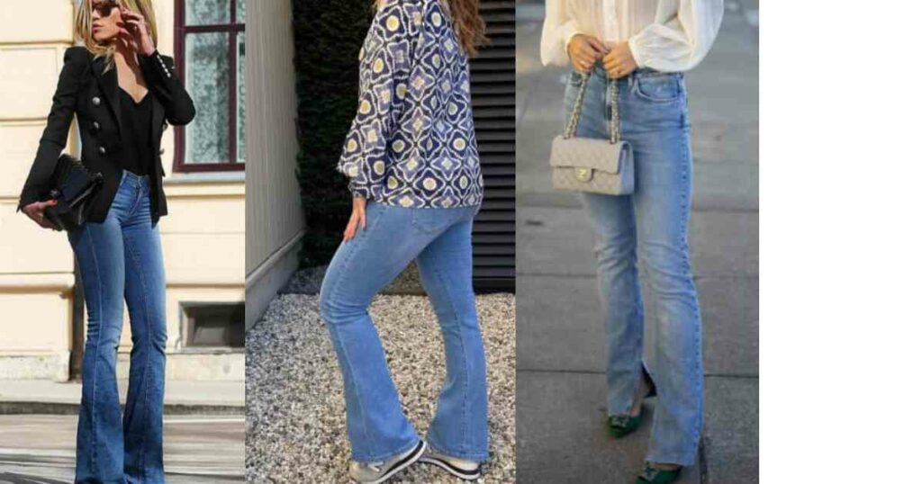 Do flared jeans look good on everyone?